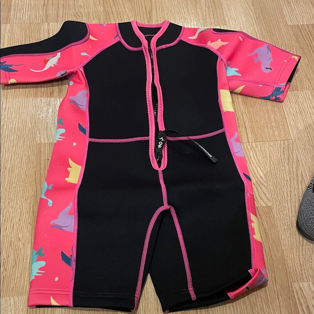 Colorful Kids Swim Rashguard